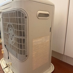 三菱　ファンヒーターの画像