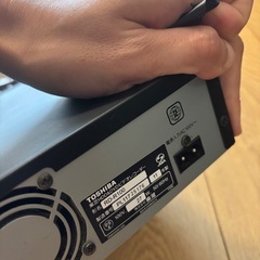 東芝REGZA 32型テレビ・REGZA DVDレコーダーの画像
