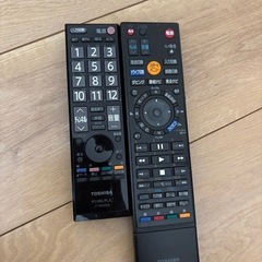 東芝REGZA 32型テレビ・REGZA DVDレコーダーの画像