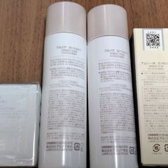 【★未使用品★　アルソア化粧品 5点セット　ローション 化粧水　エッセンス 美容液　リキッドファンデーション　石けん クイーンシルバー】の画像