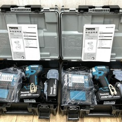 激安新品みか未開封　マキタ最新型18v 6.0ah ＴＤ-173ＤＲＧＸ　２台の画像