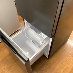 SHARP シャープ 2ドア冷蔵庫 SJ-D15J-H 2022年製【トレファク 川越店】の画像