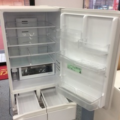 【幅60cmのスリムタイプ】5ドア冷凍冷蔵庫 HITACHI 日立 R-HWS47R(XY)　2021年製 470L:クリスタルホワイトの画像