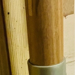 木製手すり 95cmの画像