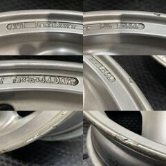 LAND ROVER ランドローバー 純正ホイール 16インチ 4本 7J5HPCD165.1+33 ディスカバリー/ディフェンダーなどに　(MHE210MS)クレジットカード QRコード決済可能の画像