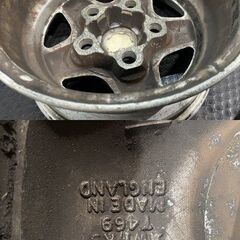 LAND ROVER ランドローバー 純正ホイール 16インチ 4本 7J5HPCD165.1+33 ディスカバリー/ディフェンダーなどに　(MHE210MS)クレジットカード QRコード決済可能の画像