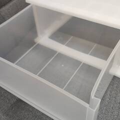 未使用　プラスチックケースの画像