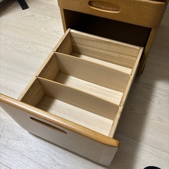学習机キャビネットの画像