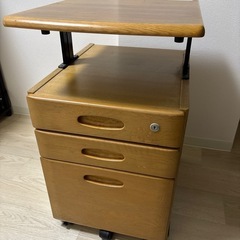 学習机キャビネットの画像