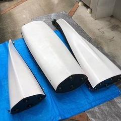 シーカヤック3分割　2人乗り可能
タンデムシート付き の画像