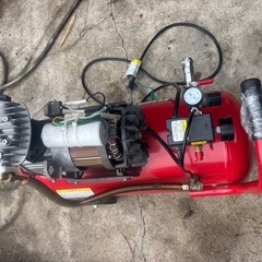 エアコンプレッサー　AP 39Lの画像