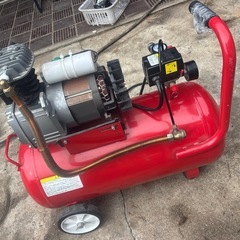 エアコンプレッサー　AP 39Lの画像