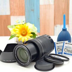 【全国送料無料】 Canon EF-S 18-135㎜ IS✨手振れ補正付きレンズ ✨ 届いたらすぐに使えます キャノン キヤノン イベント 旅行の画像