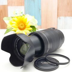 【全国送料無料】 Canon EF-S 18-135㎜ IS✨手振れ補正付きレンズ ✨ 届いたらすぐに使えます キャノン キヤノン イベント 旅行の画像