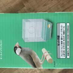 【新品】小鳥用ケージの画像