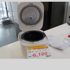 ID:674370  炊飯器　３合炊き　ハイアール　2024の画像