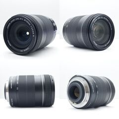 【全国送料無料】 Canon EF-S 18-135㎜ IS✨手振れ補正付きレンズ ✨ 届いたらすぐに使えます キャノン キヤノン イベント 旅行の画像