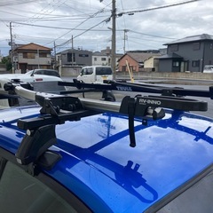 サイクルキャリア thule rv-innoセット　値下げしました！の画像