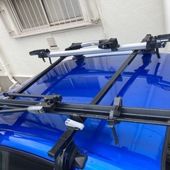 サイクルキャリア thule rv-innoセット　値下げしました！の画像