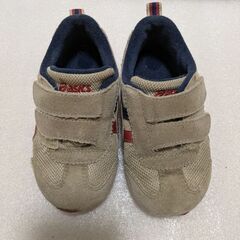 アシックス　シューズ　14.5の画像