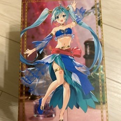 初音ミク　アラビアンフィギュアの画像