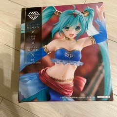初音ミク　アラビアンフィギュアの画像