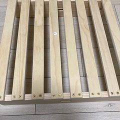 スノコベッド
の画像