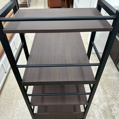 ★リユースのサカイ高崎店★TJ12964 (株)ニトリ デスク ダークブラウン H116×D48×W110 クリーニング済みの画像