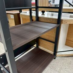 ★リユースのサカイ高崎店★TJ12964 (株)ニトリ デスク ダークブラウン H116×D48×W110 クリーニング済みの画像