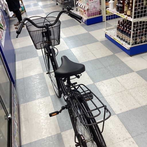 ?店頭在庫50台?26インチ自転車?自転車?黒色?V221008475?No310