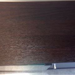 美品)高級テレビ台の画像