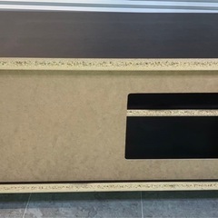 美品)高級テレビ台の画像