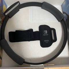 Switch リングフィットアドベンチャー　取引中！ソフトなしの画像