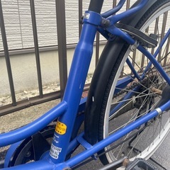 変速ギア付き自転車　26号
の画像
