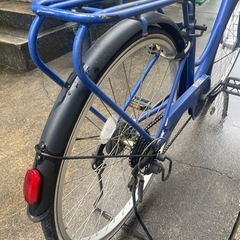 変速ギア付き自転車　26号
の画像