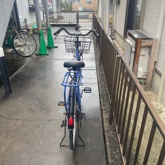 変速ギア付き自転車　26号
の画像