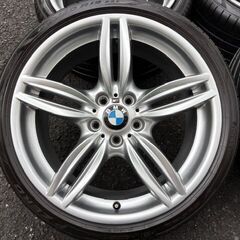 3シリーズ（F30）流用！BMW 5シリーズ Mスポ純正 ダブルスポーク351Mの画像