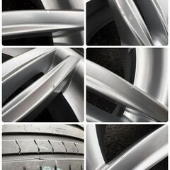 3シリーズ（F30）流用！BMW 5シリーズ Mスポ純正 ダブルスポーク351Mの画像