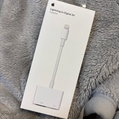 【Apple】HDMI変換アダプタ(箱あり)
の画像