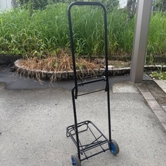 折りたたみ式キャリーカートの画像