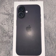 【新品未使用】iPhone16 128GB　ブラックの画像