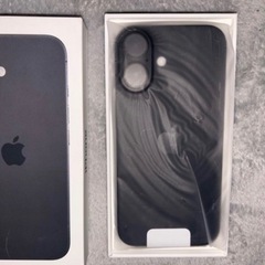 【新品未使用】iPhone16 128GB　ブラックの画像
