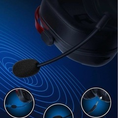ゲーミングヘッドセット ワイヤレスヘッドセット　2.4G Bluetoothの画像