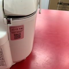 Panasonic パナソニック　IH 炊飯器　炊飯ジャー　5.5合炊き　　SR-HX108 2019年製の画像