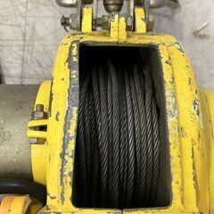 トーヨーコーケン ベビーホイスト BH-N300 吊り荷重60kg 揚程14m電動式ホイスト 中古　愛知県 一宮市 名古屋 稲沢 江南 岩倉 岐阜 羽島 各務ヶ原 三重 愛知 グッドプライス一宮の画像