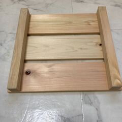 【超美品】国産 ヒノキ すのこ（小）の画像