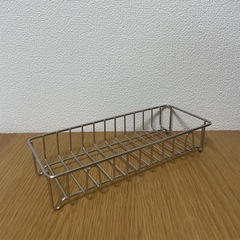 無印良品   ステンレスシンクラック  の画像