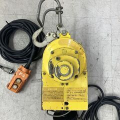 トーヨーコーケン ベビーホイスト BH-N300 吊り荷重60kg 揚程14m電動式ホイスト 中古　愛知県 一宮市 名古屋 稲沢 江南 岩倉 岐阜 羽島 各務ヶ原 三重 愛知 グッドプライス一宮の画像