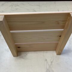 【超美品】国産 ヒノキ すのこ（小）の画像