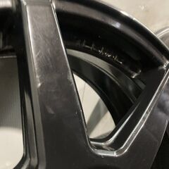 TECMAG TYPE207R テクマグ タイプ207 社外ホイール 17インチ 4本 7J5HPCD110+31 ブラック Jeep/コンパス アルファロメオ等　(MHZ783)クレジットカード QRコード決済可能の画像